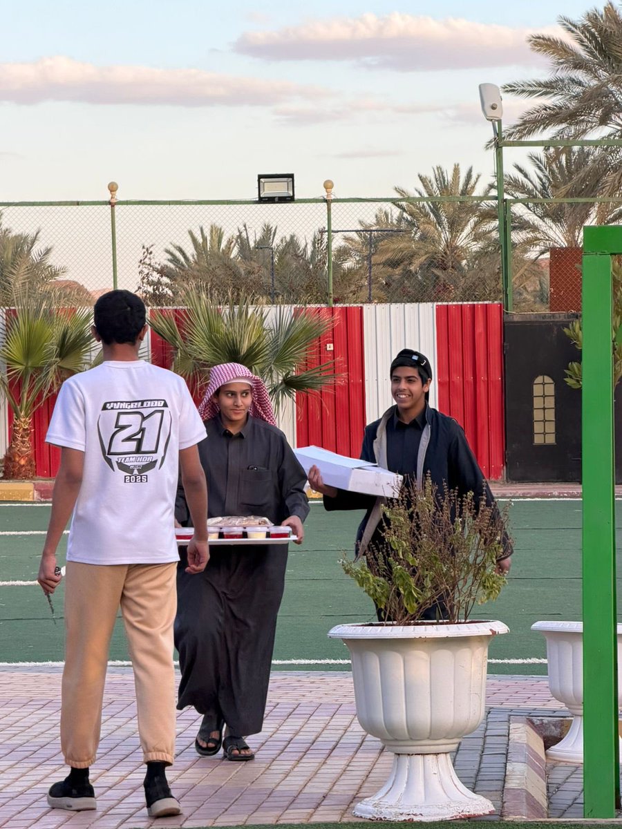 جمعية نماء الخير الشبابية بـ الجوف🌿 tweet media