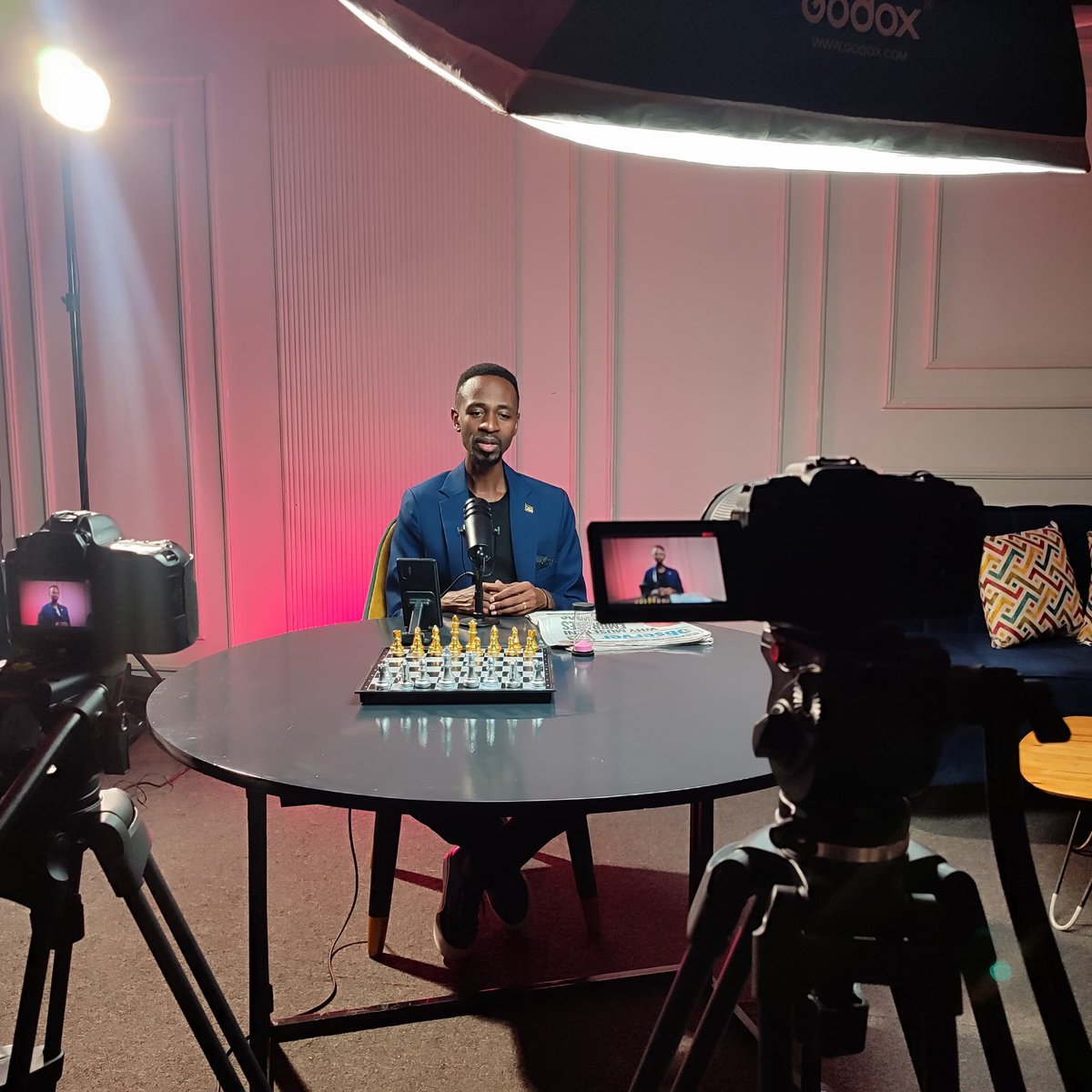 THE CHECKMATE256 tweet media