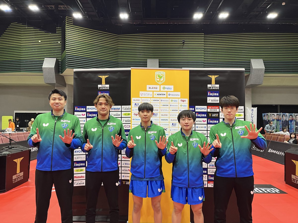 woshik's tweet photo. チーム１５勝目‼️
最後の2試合は厚木でホームゲームを行います、ぜひ会場まで足を運んでもらって、マイスターの応援を宜しくお願い致します🤲

#Tリーグ
#木下マイスター東京 https://t.co/YoanTMB712