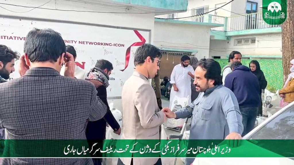 بلوچستان کی تاریخ میں پہلی بار: ٹرانس جینڈر کمیونٹی کے لیے وزیر اعلیٰ کا خصوصی رمضان ریلیف پیکج اور بہترین ڈسٹریبیوشن! 🌙
​الحمدللہ، وزیر اعلیٰ بلوچستان <a href="/PakSarfrazbugti/">Sarfraz Bugti</a> رمضان ریلیف پیکج کے تحت تاریخ میں پہلی مرتبہ 110 ٹرانس جینڈرز (خواجہ سرا کمیونٹی) اور ان سے منسلک 10 خاندانوں
