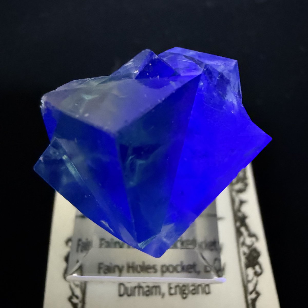 イギリスのレディアナベラ鉱山、フェアリーホールズポケットのフロー