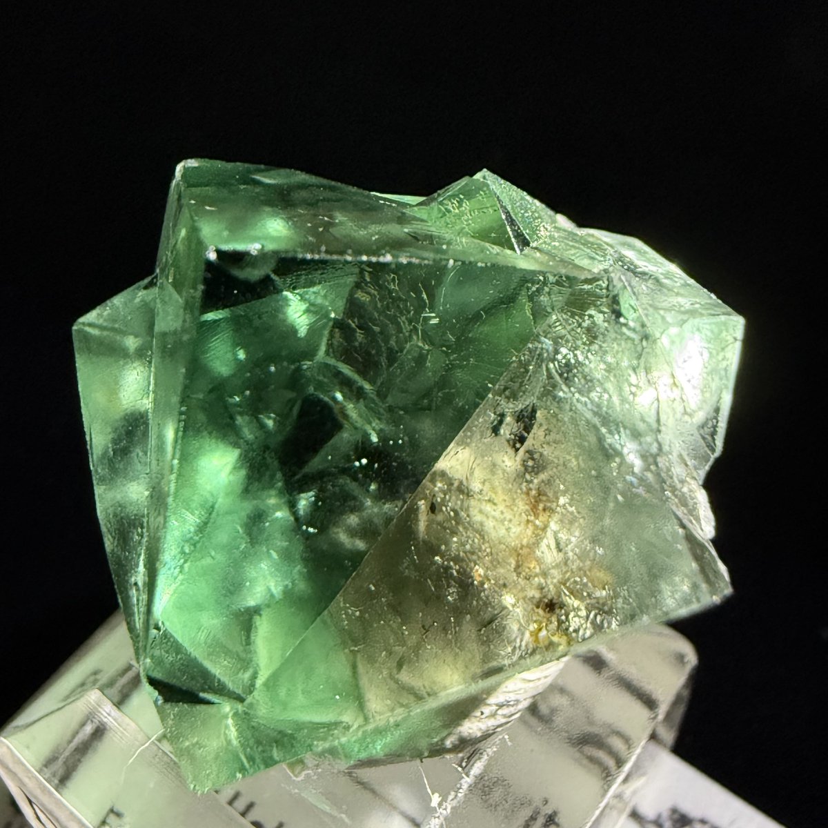 イギリスのレディアナベラ鉱山、フェアリーホールズポケットのフロー