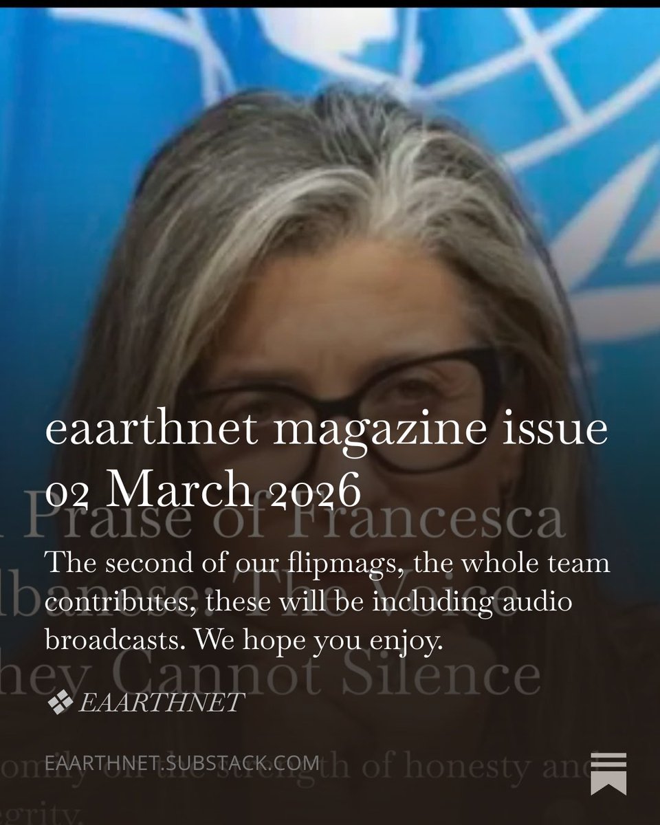 EAARTHNET™ ❂ tweet media