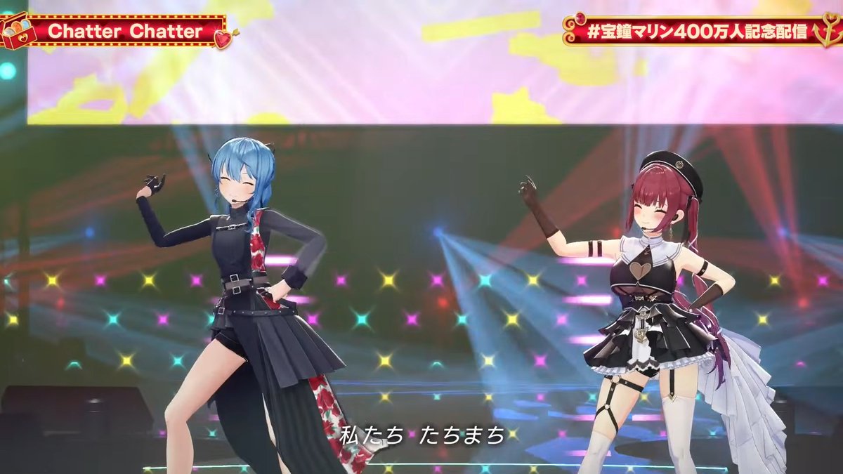 ELoiseTRPG's tweet photo. 2021年、hololiveを初めて見たときから
推し:宝鐘マリン 🏴‍☠️
2推し:星街すいせい☄️

なかなか見つからなかったすいマリ
2023年 二人のオリ曲制作発表(違う)
年が3回変わる間待った末に、ついに😭

パワフルな曲です!二人には勝利だけ✌️
P.S. 400万、改めておめでとう 船長🎉
#宝鐘マリン400万人記念配信 https://t.co/71YpDTltAj