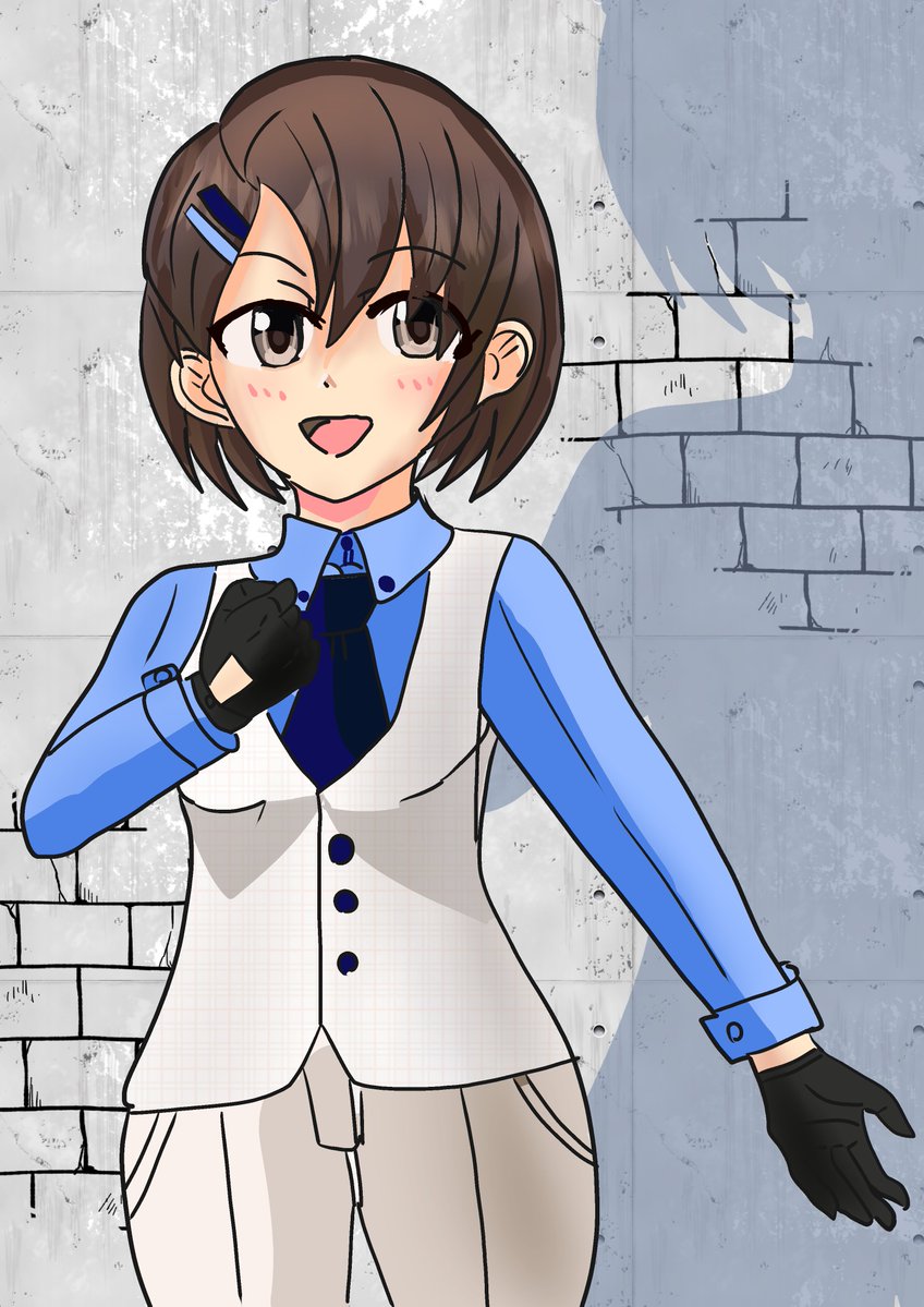 佐々木千枝ブリティッシュスタイル ＃佐々木千枝 #デレマス