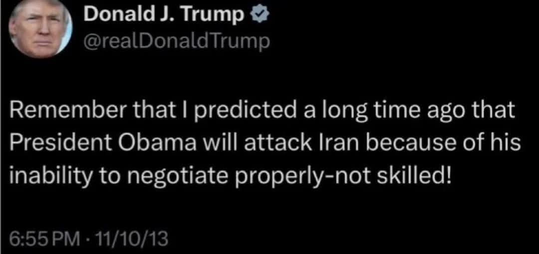 Wow! Every criticism is an admission