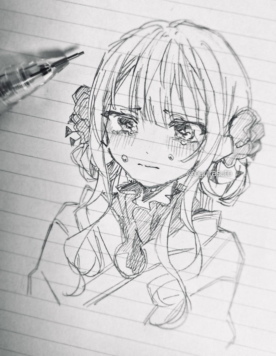 #今月描いた絵を晒そう
アナログ多めでした