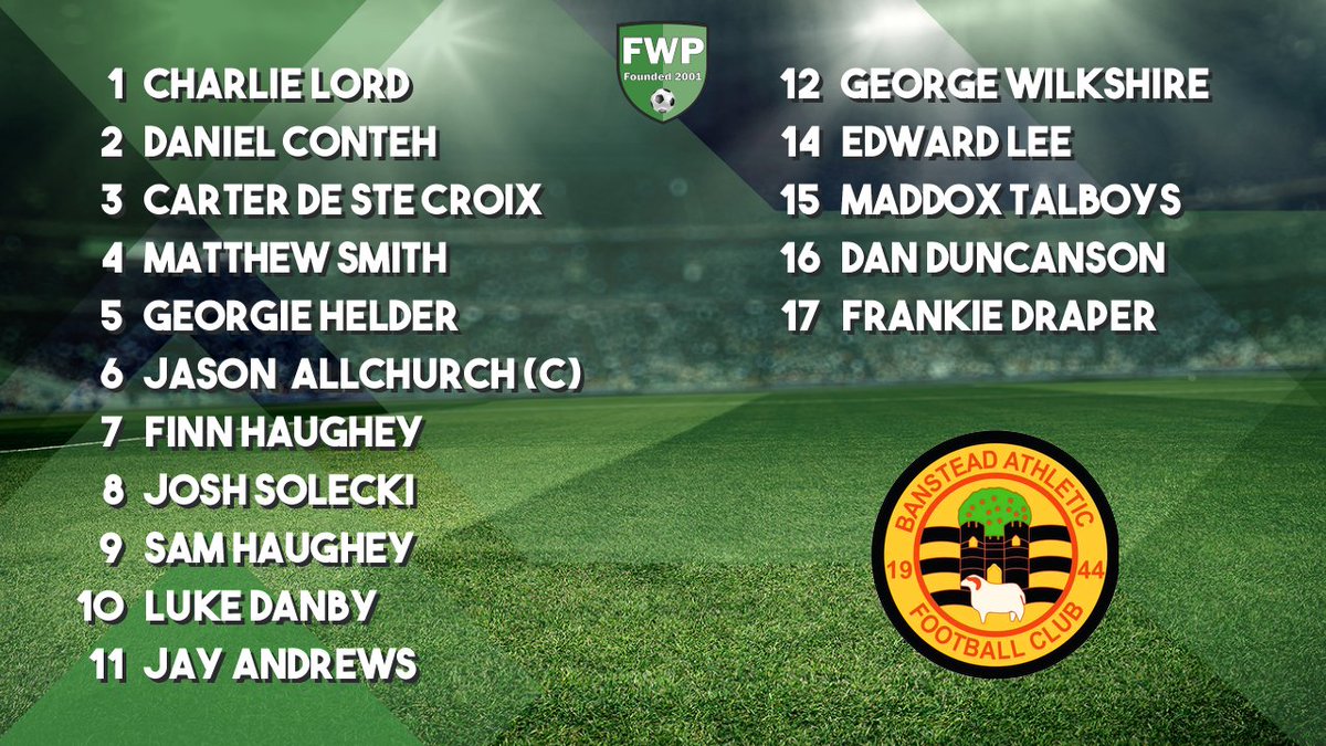 Banstead Athletic FC tweet media