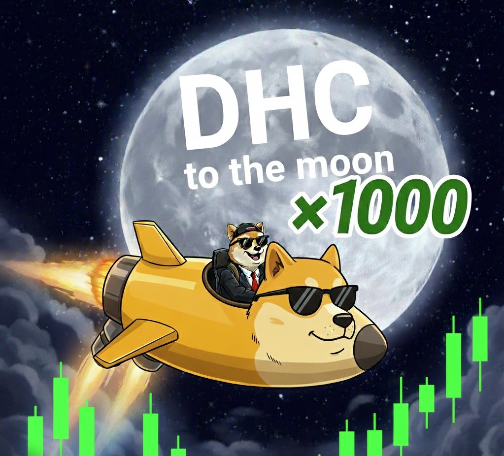 $dhc got the biggest dreamers, artistes and bullish traders. A very under rated thing in this space is building yourself around people that got the right kind of energy. Not just the dev, the whole team and about a good majority  of the community. $dhc got the best energy you are