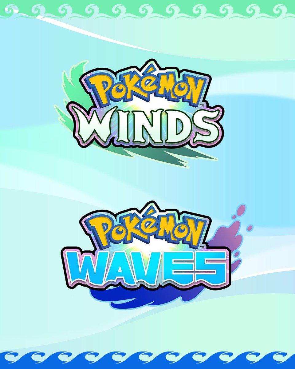 LaloVG_'s tweet photo. Opiniones sobre Pokemon Viento y Pokemon Oleaje? (Ola en Latam) https://t.co/a4LRLDLu2e