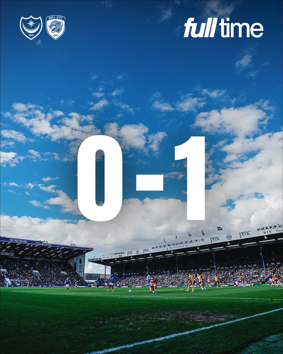 Portsmouth FC tweet media