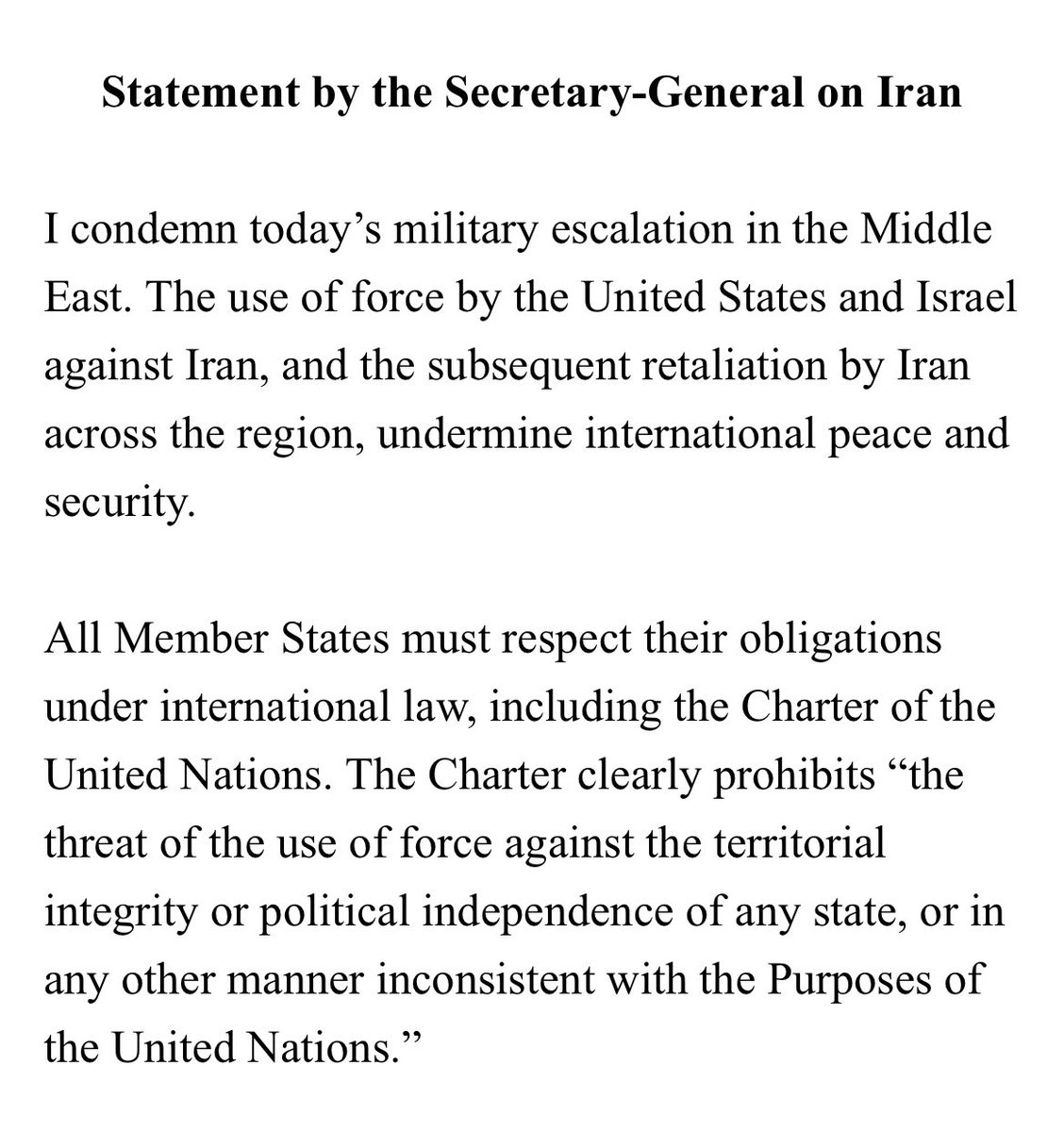 Noticias ONU tweet media