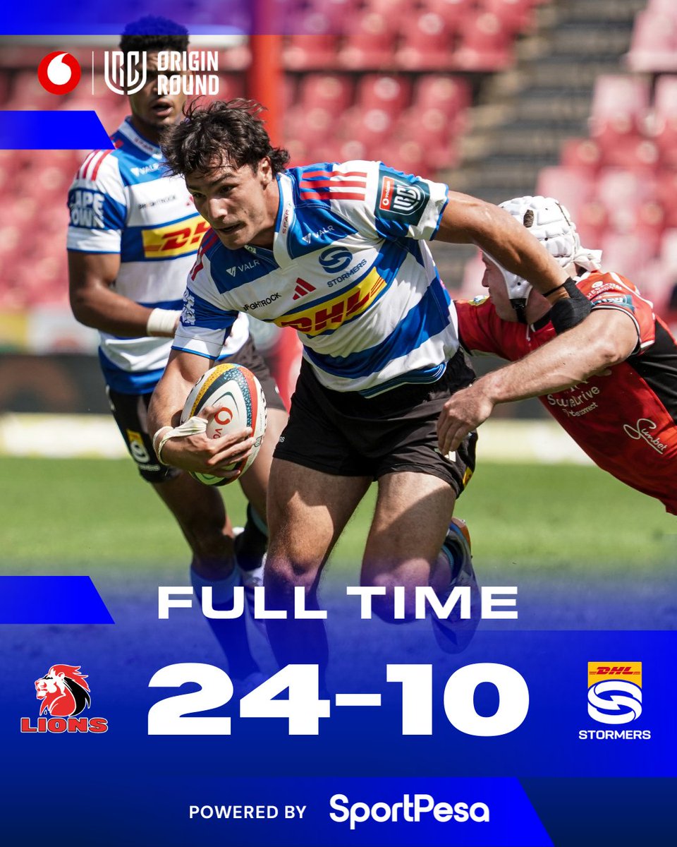 DHL Stormers tweet media
