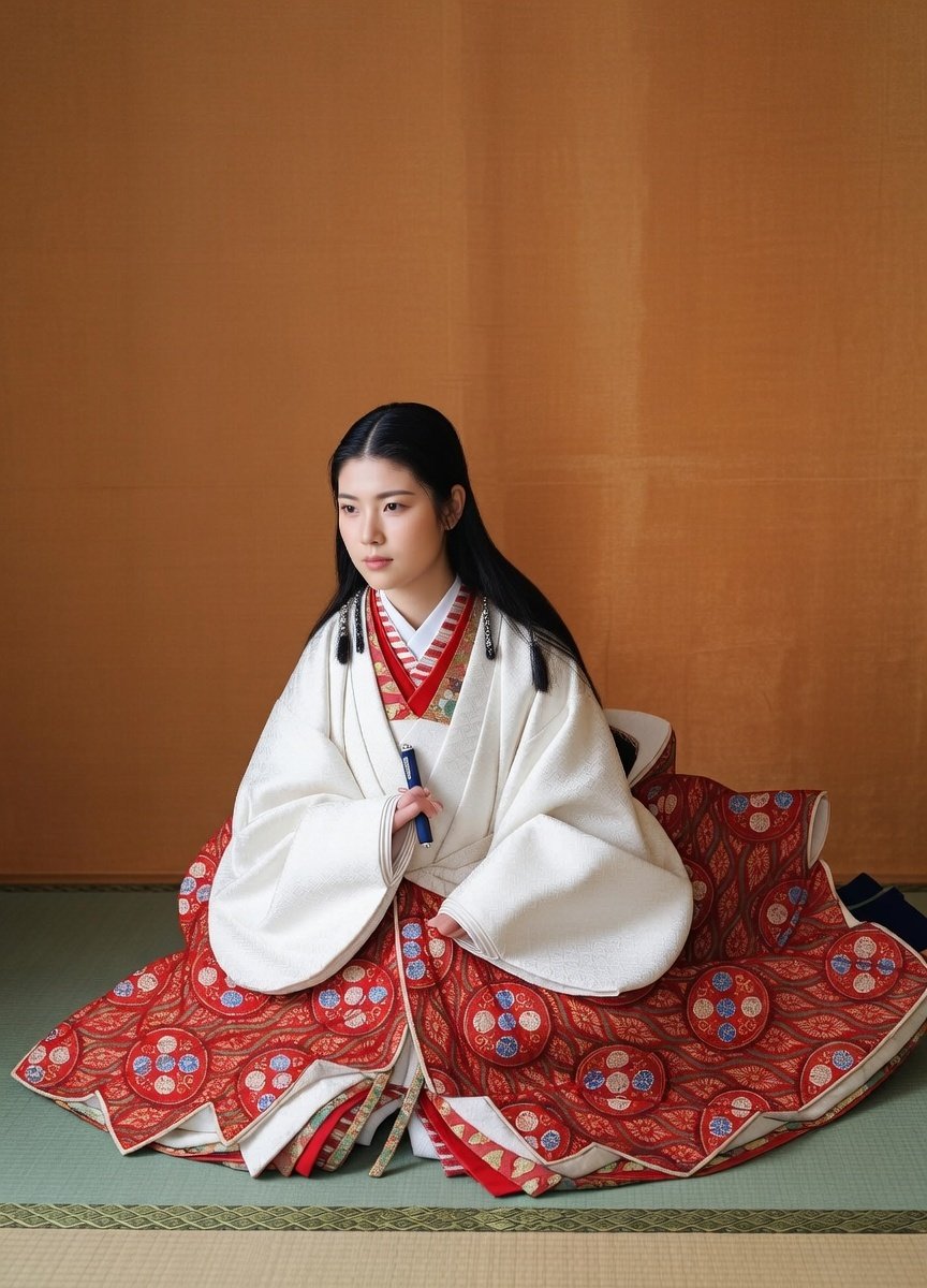 ある著名な女性の肖像画をAIでリアル化してみました。違和感ありません