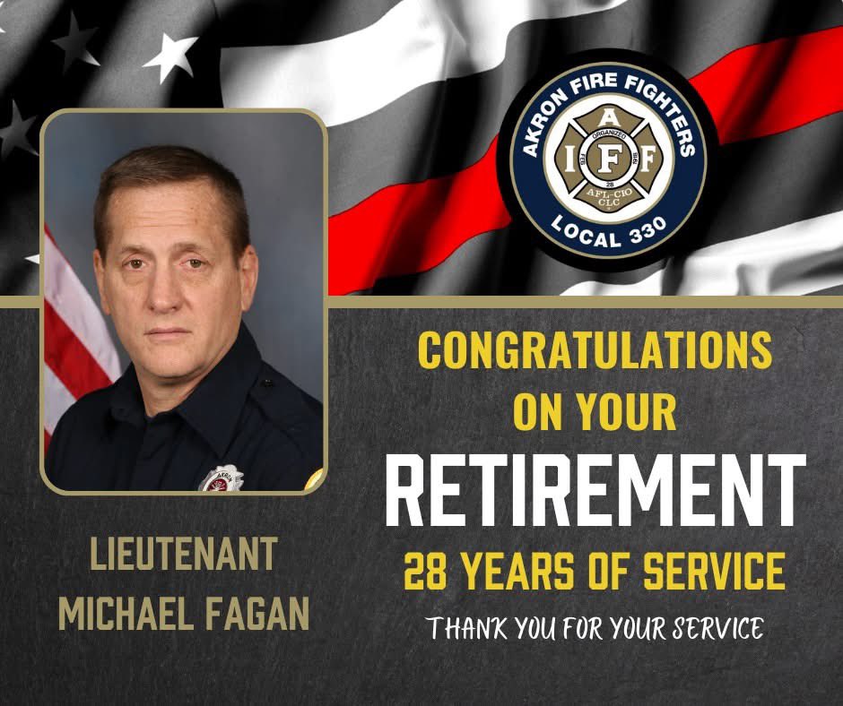 Akron Firefighters Association L330🚒🚑🇺🇸 tweet media