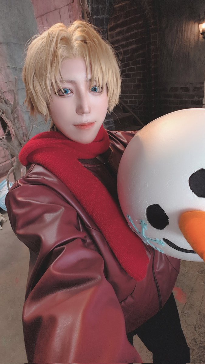 ⚠ゲーム内衣装
本日🛡️⛄️