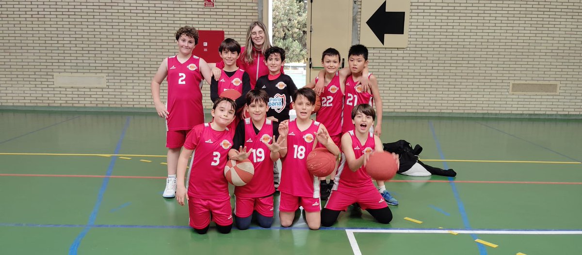 CBAlmozara's tweet photo. Benjamín Masc B: CB Almozara 51 - @stcbaloncesto 63 🏀🏀🏀Cadete Masc B: CB Almozara 53 - @Olivar_basket 52 🏀🏀🏀 https://t.co/ImsnEUYX1l