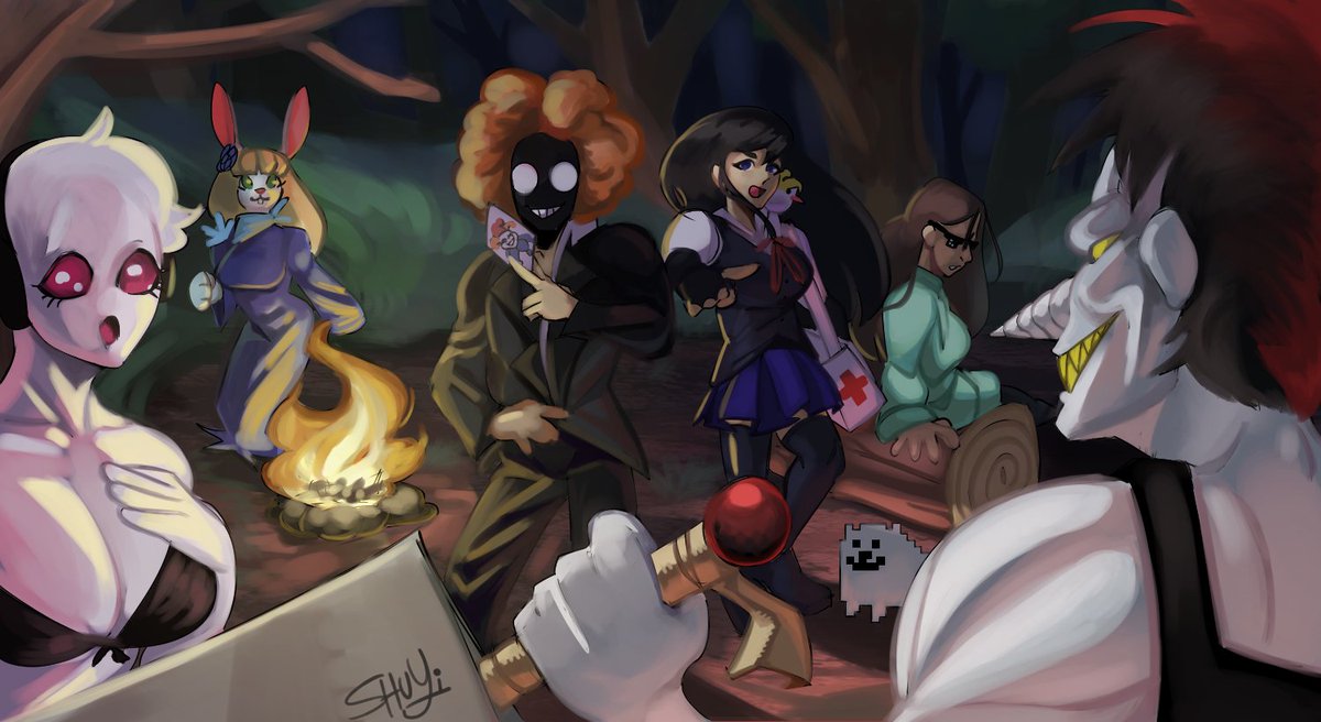 comisión para <a href="/PLAYER646464/">64Player64</a> 
muchas gracias papu.
#commission #draw