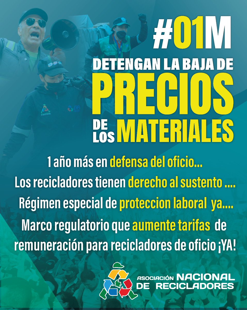 ARBBogota's tweet photo. #01M....justicia social y económica https://t.co/Y8ZaKMmjup