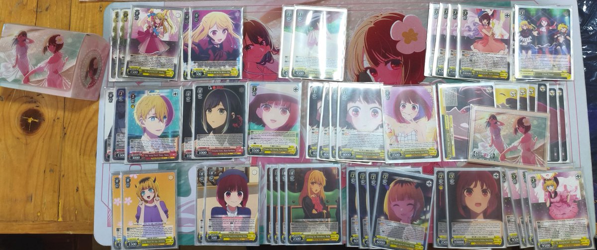 Weekend Weiss Schwarz casual with friends vol. 5 (tryhard edition