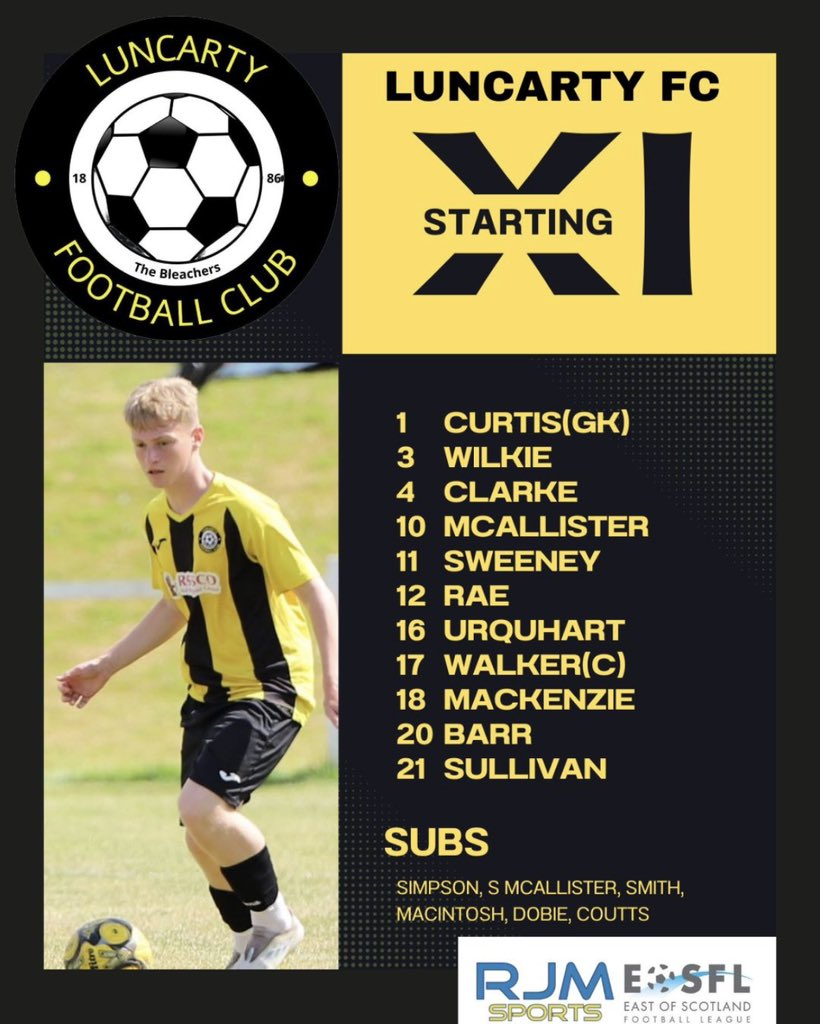 Luncarty F.C tweet media