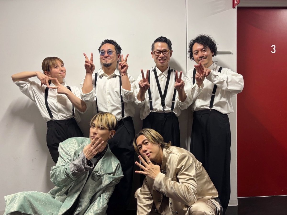 本日ツアー「The 2 Pulse」宮城公演にお越しくださった皆さま