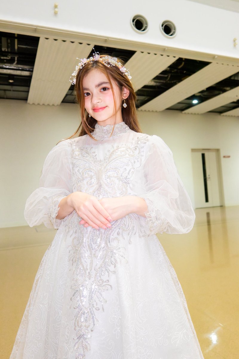 nanalove_2016's tweet image. 2026.02.22
第2回 東北キッズコレクション＠夢メッセみやぎ 西館ホール
物販撮影⑦

#なな #JS4
@nanami_nana0910
衣装：NANAソロステージ衣装

#PAZ
@paz___official
#東北キッズコレクション
#topmodelschool