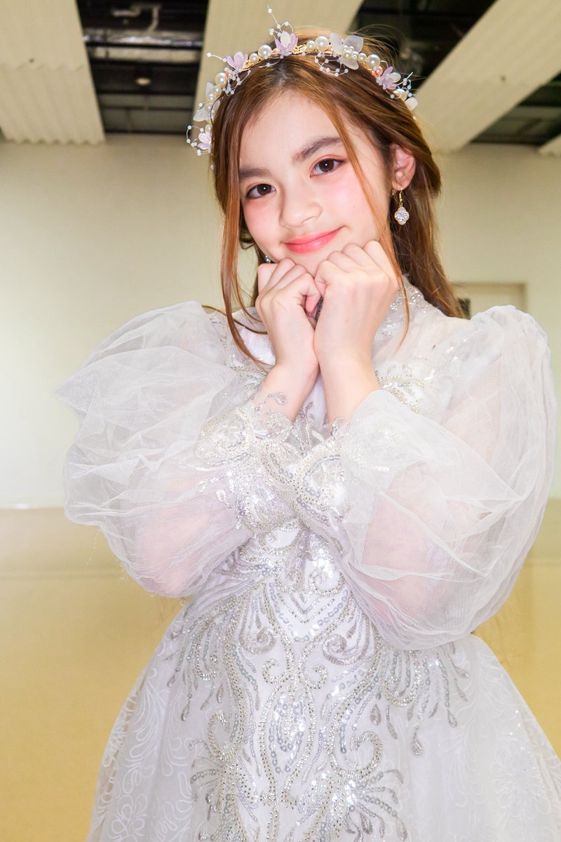 nanalove_2016's tweet image. 2026.02.22
第2回 東北キッズコレクション＠夢メッセみやぎ 西館ホール
物販撮影⑦

#なな #JS4
@nanami_nana0910
衣装：NANAソロステージ衣装

#PAZ
@paz___official
#東北キッズコレクション
#topmodelschool