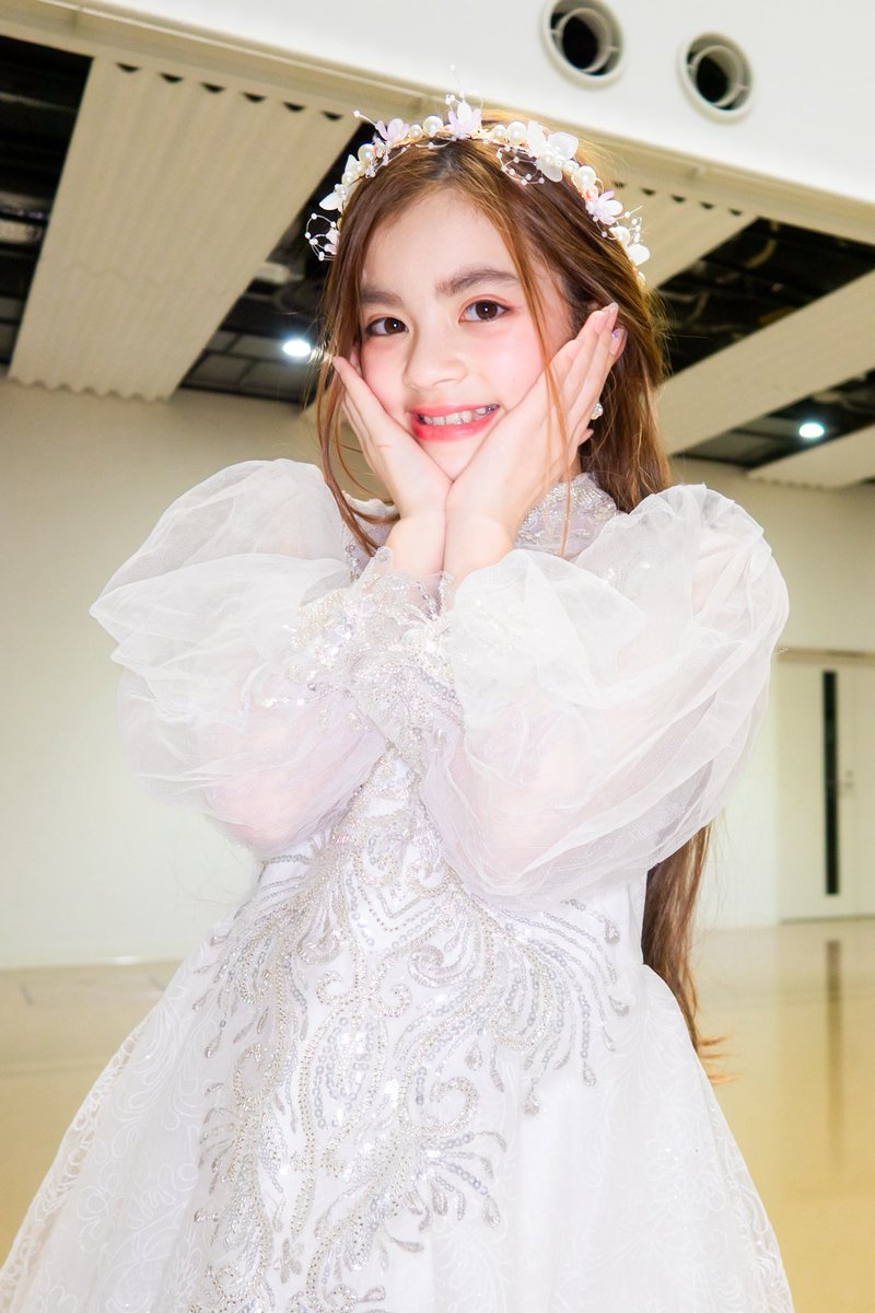 nanalove_2016's tweet image. 2026.02.22
第2回 東北キッズコレクション＠夢メッセみやぎ 西館ホール
物販撮影⑦

#なな #JS4
@nanami_nana0910
衣装：NANAソロステージ衣装

#PAZ
@paz___official
#東北キッズコレクション
#topmodelschool