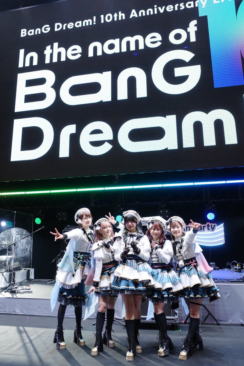 BanG Dream! 10th Anniversary LIVE 「In the name of BanG Dream