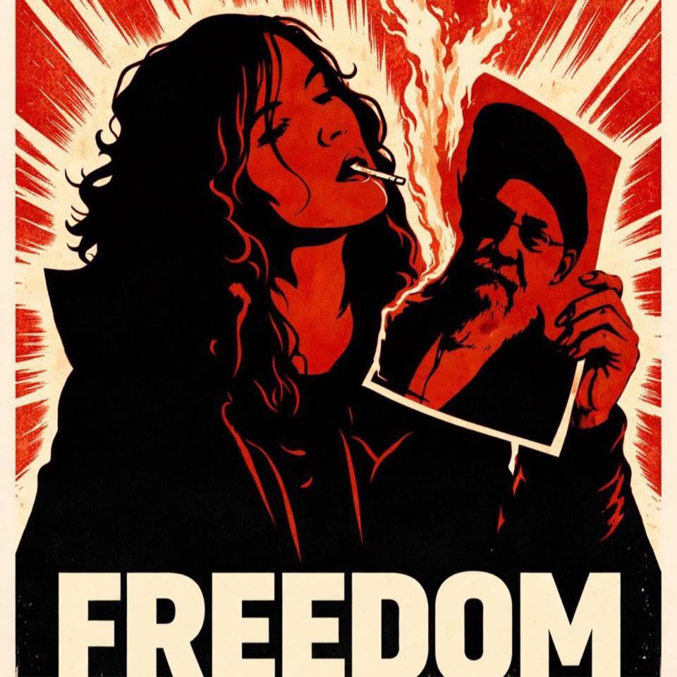 Women in Iran today could be free 🫰🏼