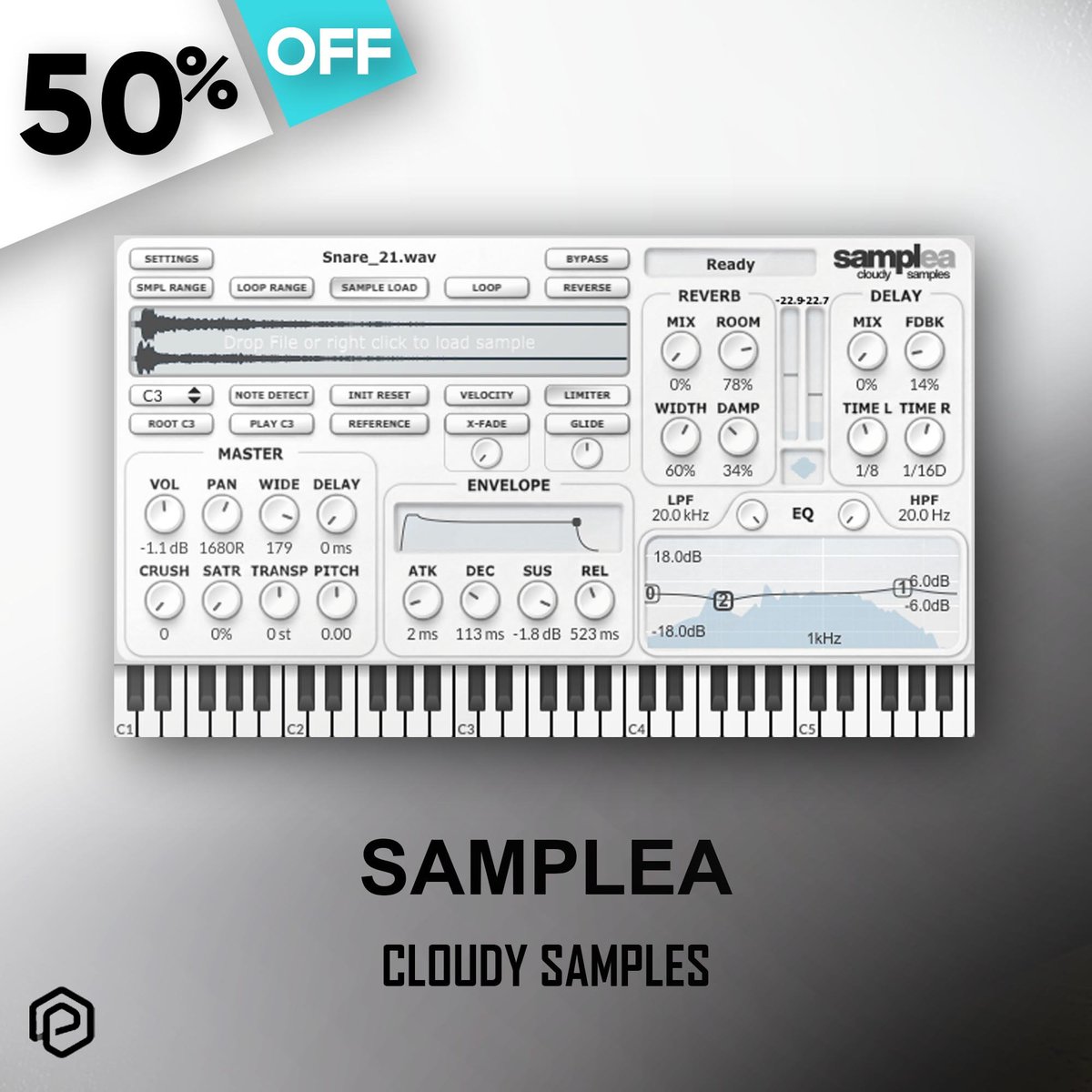 🔥 Get 50% off Samplea by Cloudy Samples

Link:
pluginomat.com/product/sample…