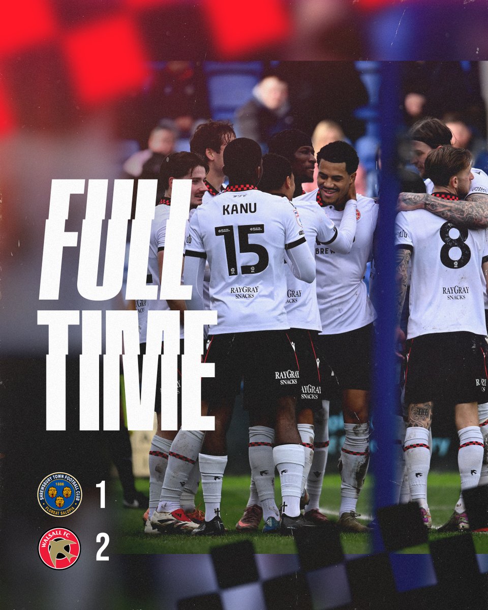 Walsall FC tweet media