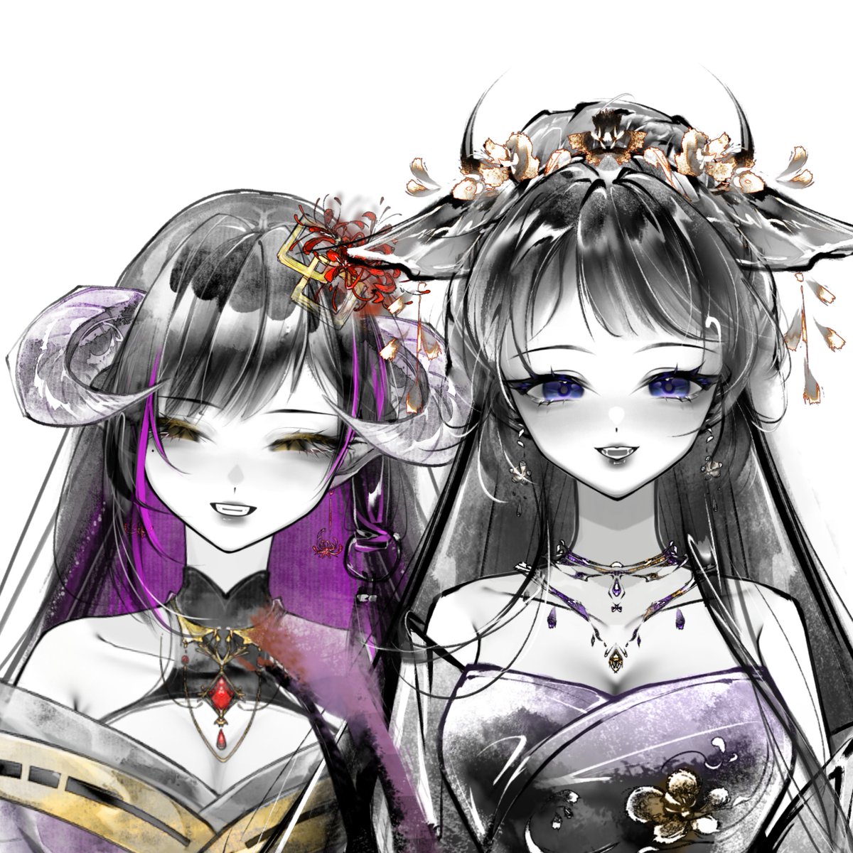 閻鈴🎐有老闆的個人勢Vtuber 7/3畢業囉！！ tweet media