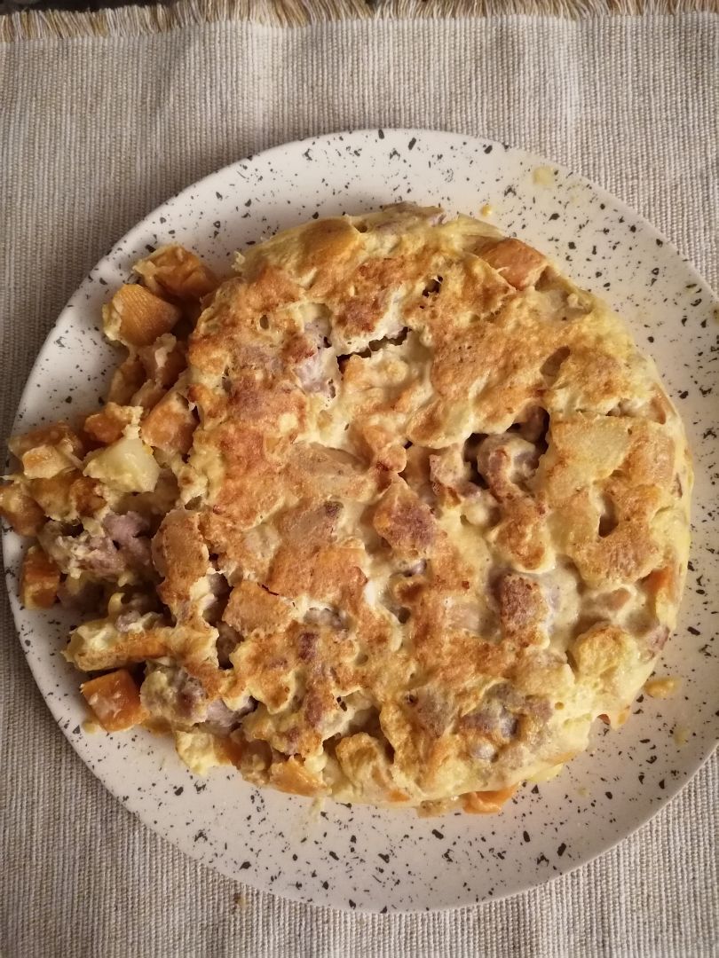 Mi primera tortilla de patatas, puntua del 1 al 10...