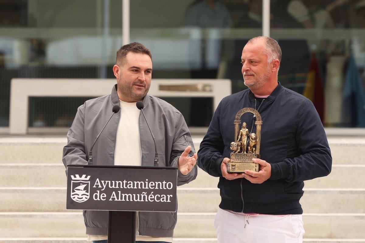 AM Encarnación Almuñécar tweet media