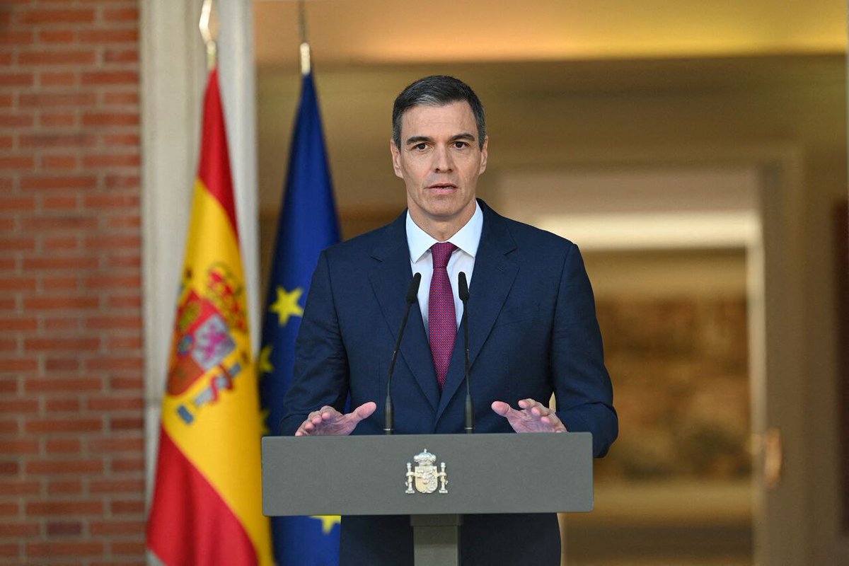 #BREAKING 
Spanish Prime Minister: Attack on Iran is unacceptable