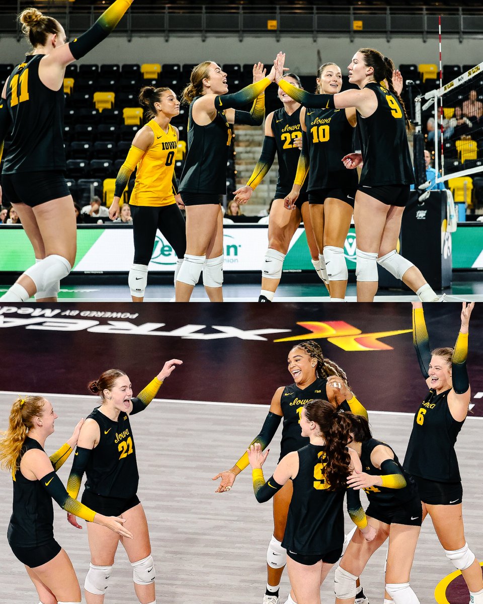 Iowa Volleyball tweet media