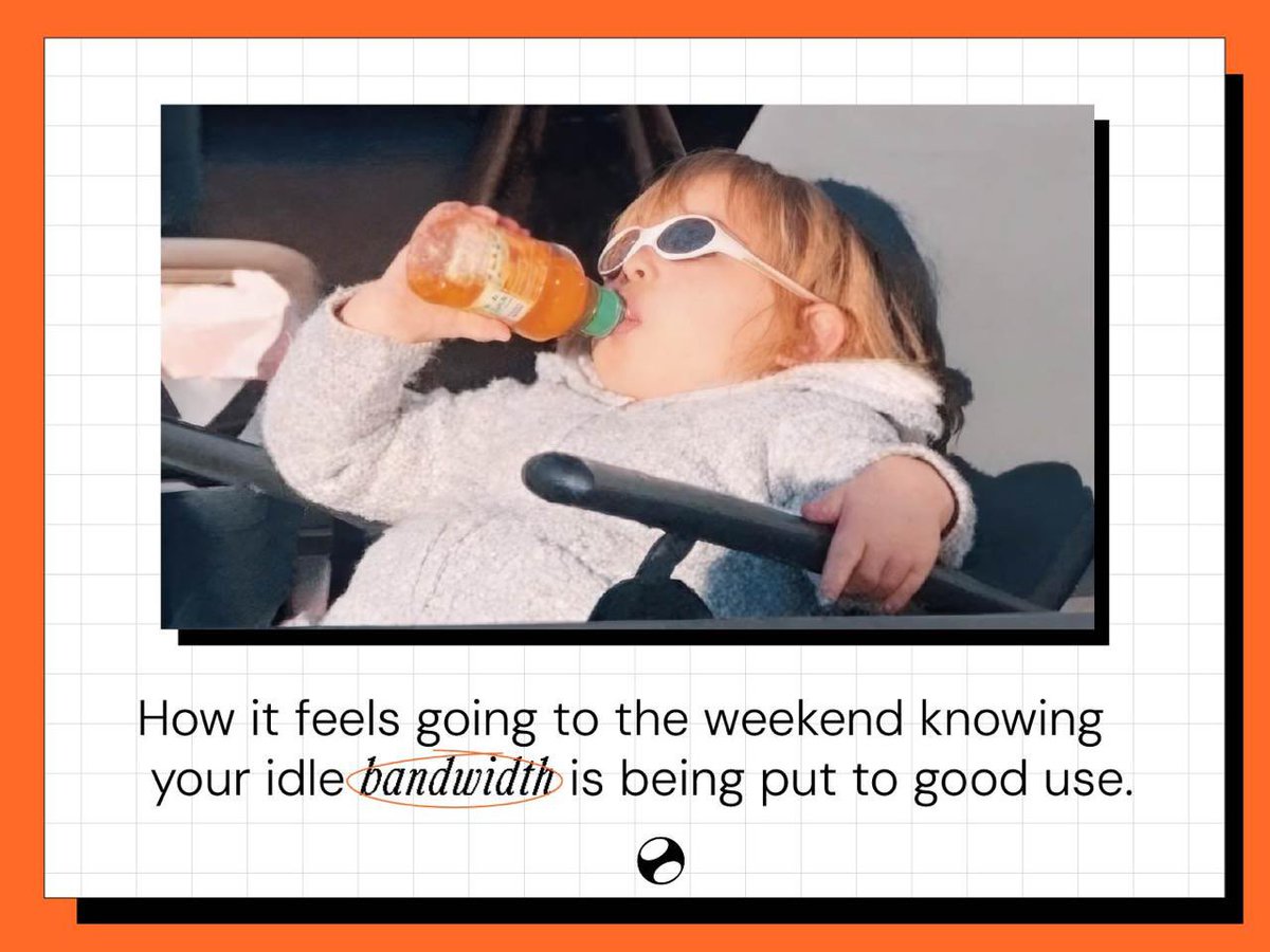 How it feels heading into weekend with <a href="/PerceptronNTWK/">Perceptron Network</a> node running:

Idle bandwidth → passive $PERC → good AI vibes.

No babysitting needed.

App live on Android (search "Perceptron Network").

<a href="/MindoAI/">Mindo AI</a> Epoch 3 popping join the chill grind!  $PERC