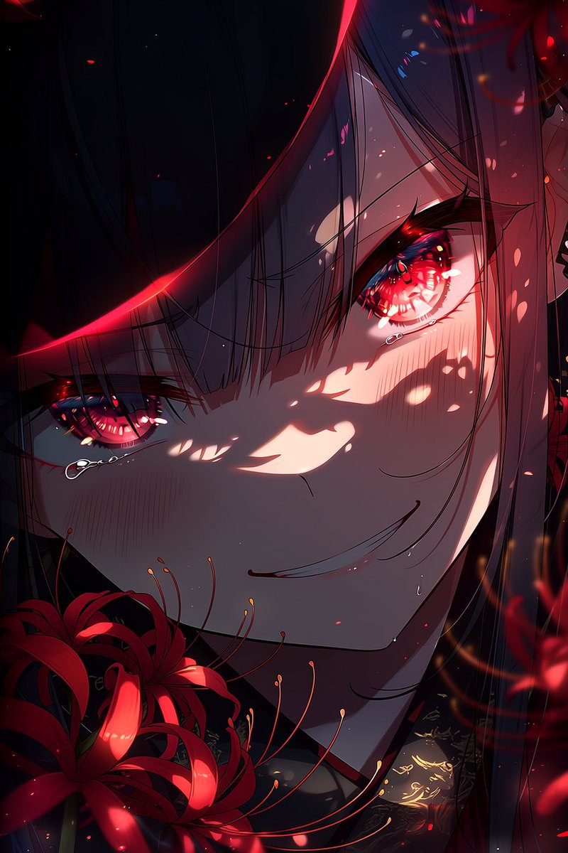 朝の顔なんて、 忘れて。 #AIart #DarkFantasy