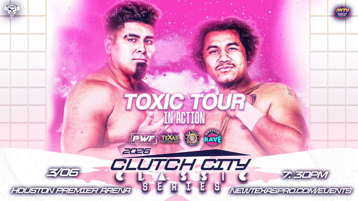 Texas Contenders Series tweet media