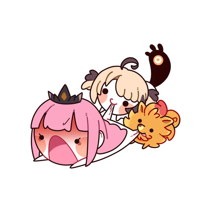 There's two gigi #callillust #rkggk Day 60