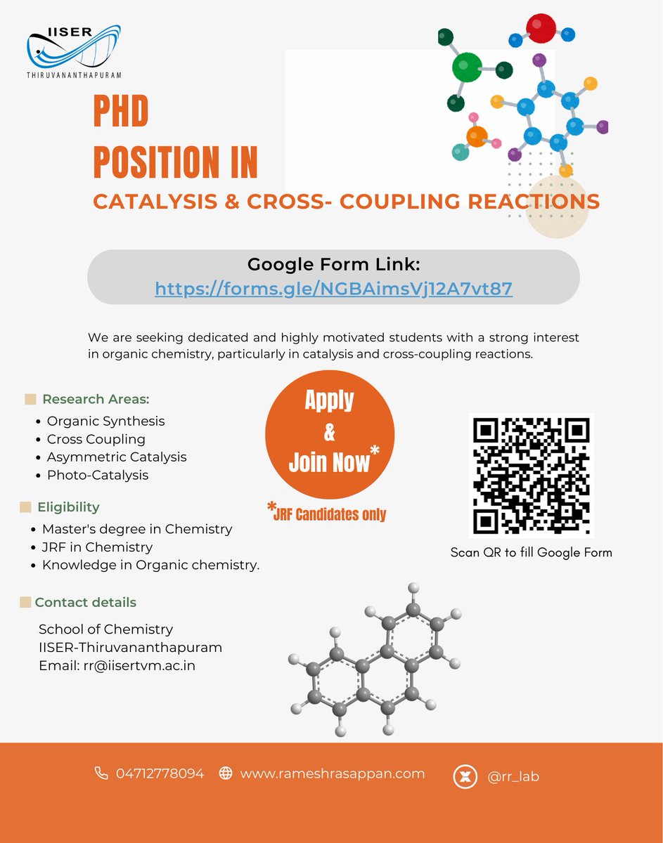 Ramesh Rasappan Lab tweet media