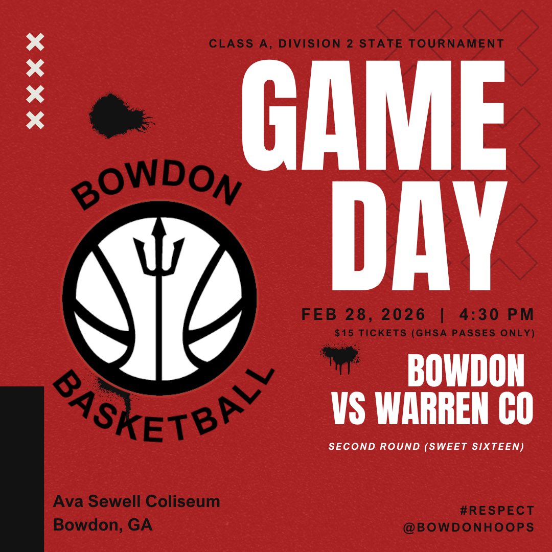 Bowdon Basketball tweet media