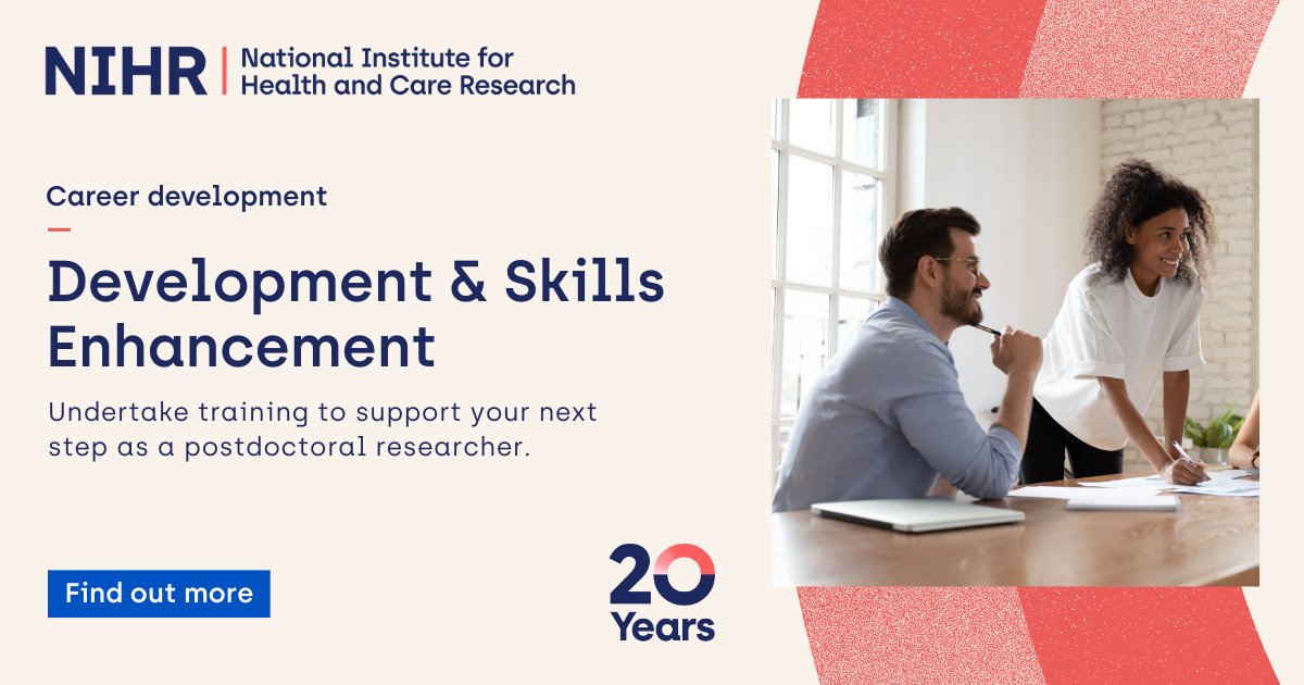 National Institute for Health and Care Research tweet media