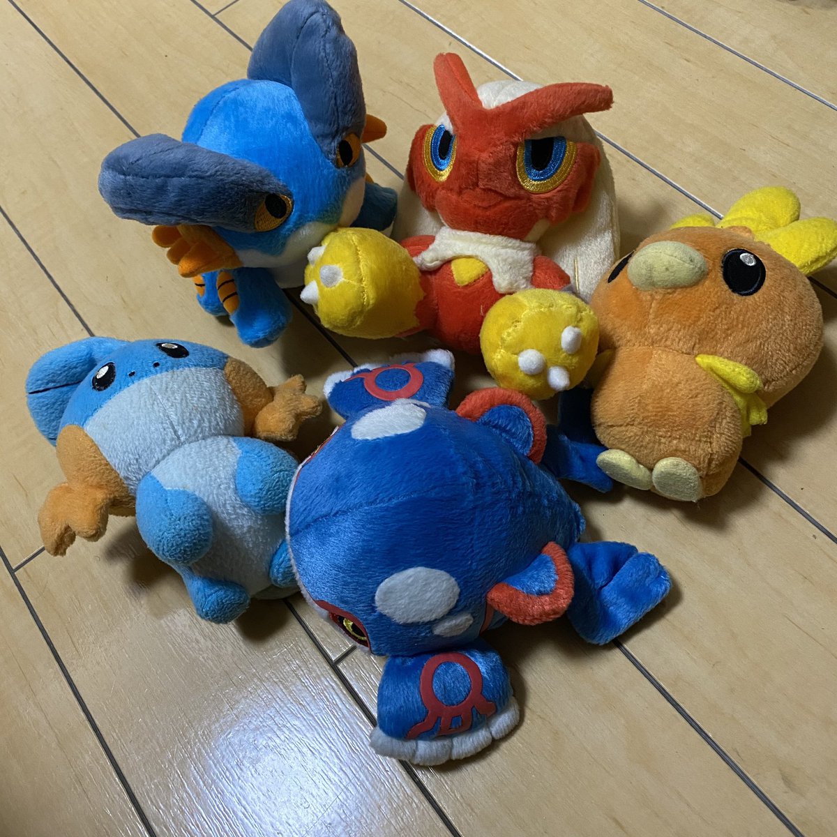 今も大事にポケドール持ってる！！！