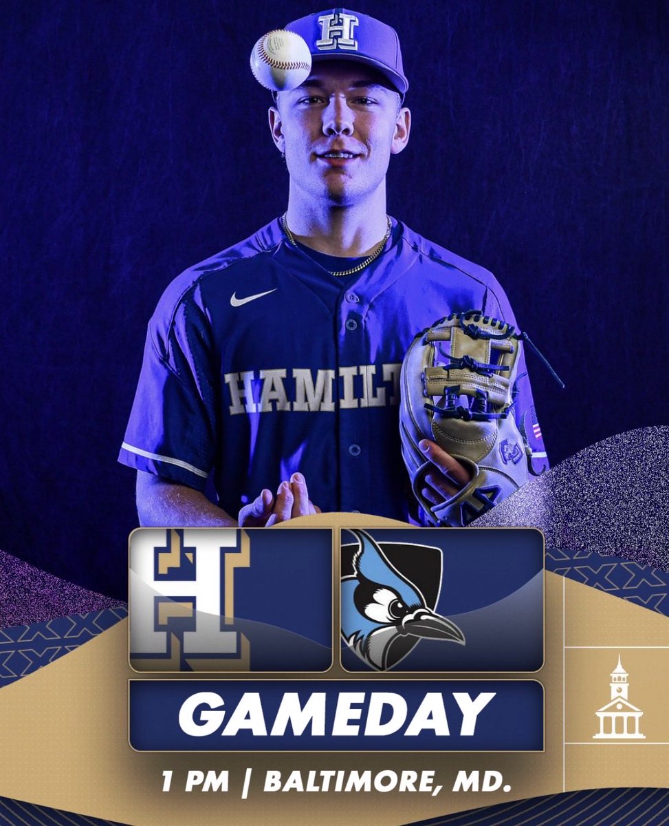 Hamilton College Baseball tweet media