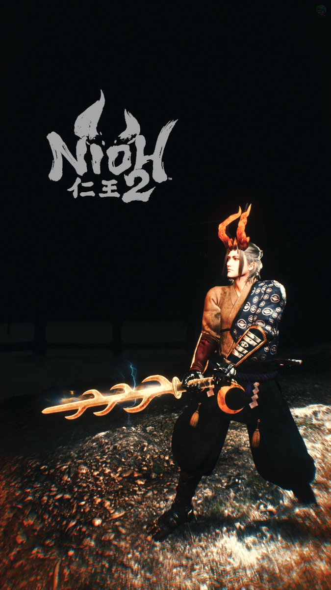 ·//▽○👹○▽ · #Nioh2 #仁王2 #VPSAT
