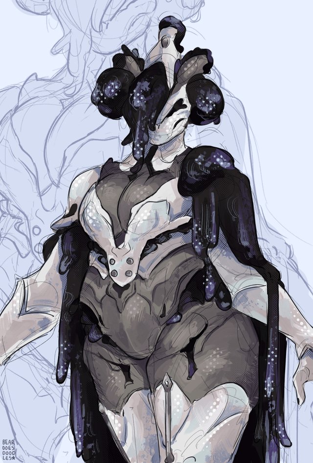 kyusora_'s tweet photo. @MrDreamCatch_er Kinda reminds me of Follie, from Warframe https://t.co/hPkS6ngEv1
