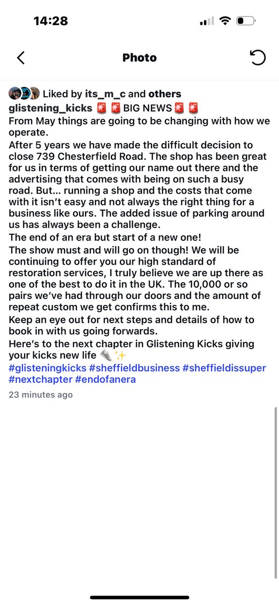 Glistening Kicks tweet media